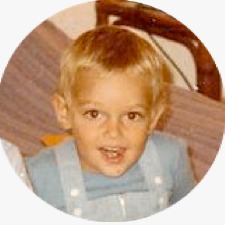 Photo d'enfance de Laurent Latappy